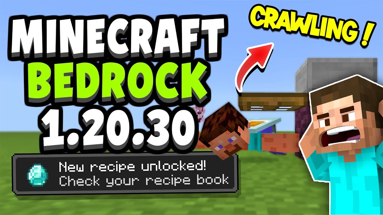 Finally Minecraft Pe 1.20.30 Official Version Released !