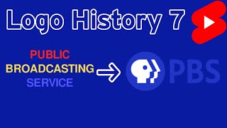Logo History 7 (PBS) #shorts