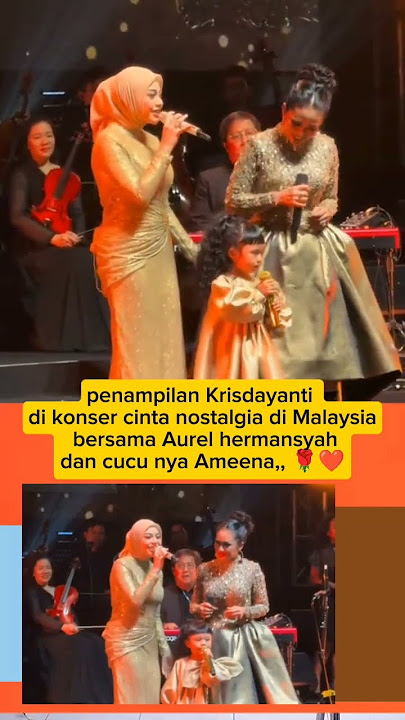 penampilan KD bersama anak cucu nya 🌹❤❤ #shortvidio #fyp #krisdayanti