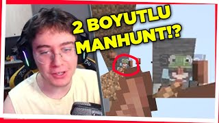 Doğukan Adal | Agalarla 2D Manhunt Oynuyor! (28 Haziran)