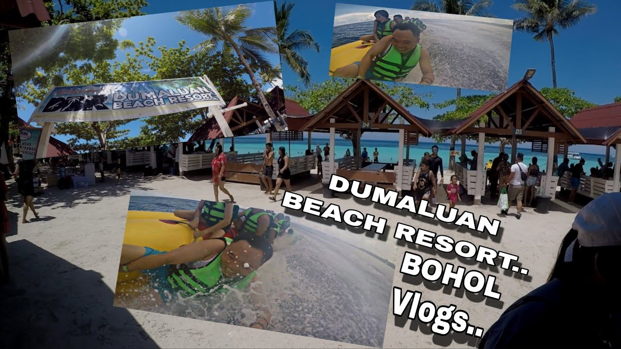 DUMALUAN BEACH RESORT|BOHOL Vlogs swimming 2024 full video..