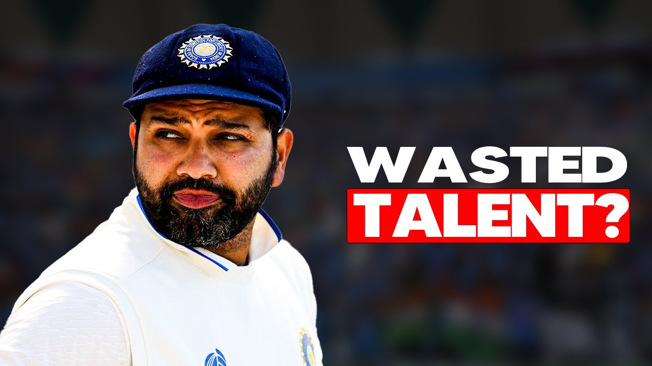 Rohit Sharma: The Wasted Test Talent?🤔