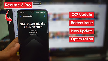 Realme 3 Pro C07 Update Rolling July 2020 Game Space Battery Charge Issue Realme Link | BhushanDroid