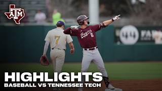 Highlights: Texas A&M 23, Tennessee Tech 7