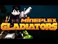 Mineplex Gladiators: August Map Update Gameplay w/ Ray!