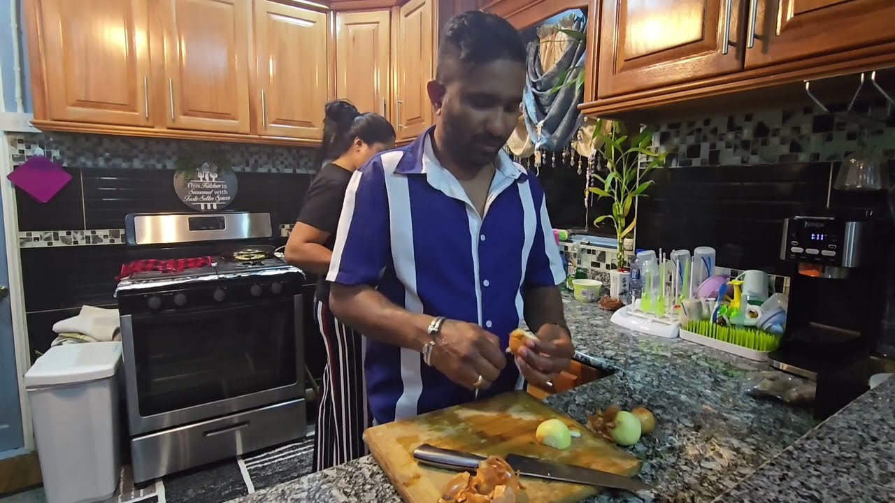 making chicken foot pepper pot