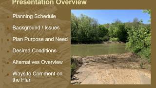 Mammoth Cave National Park Houchin Ferry Development Concept Plan and Environmental Assessment