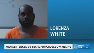 San Augustine County man sentenced to 99 years for fatal crossbow attack