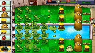 Plants vs Zombies Level 3-9 Free Play 2017 HD 1080p 