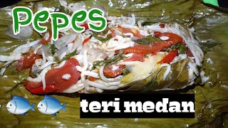 Pepes Teri Medan