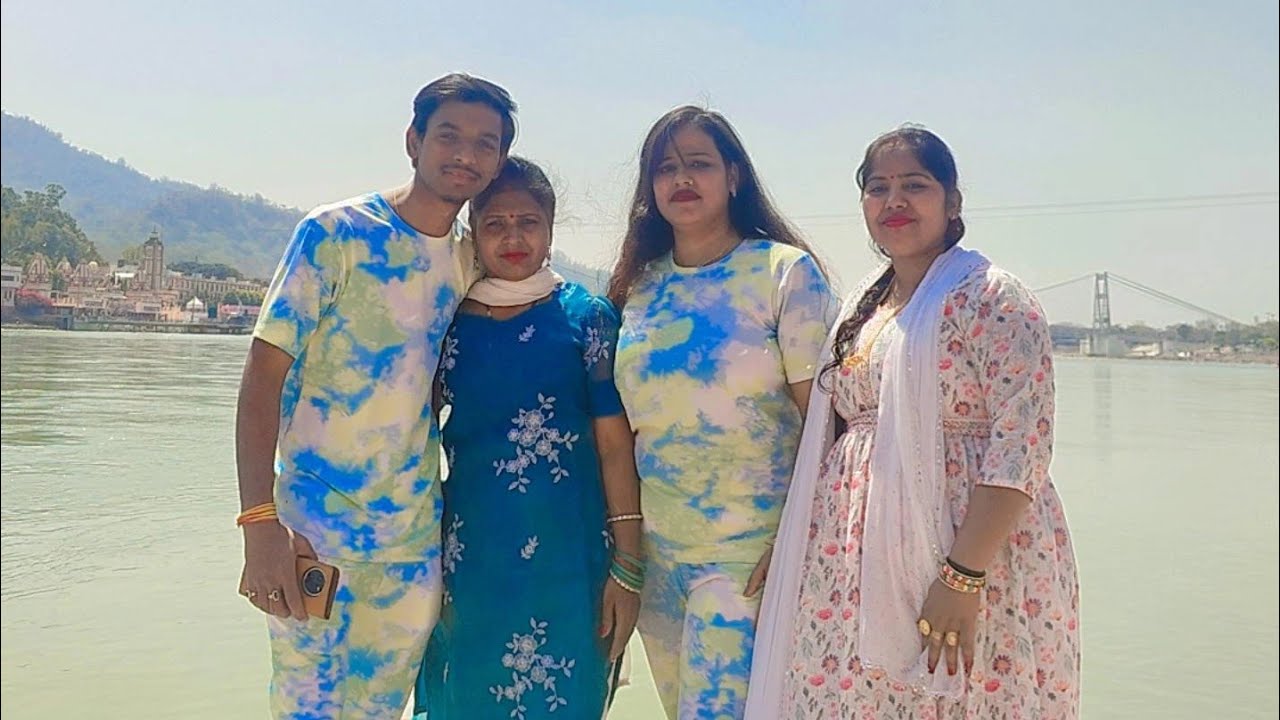 हम सभी लोग जा रहे हैं ऋषिकेश और ऋषिकेश में बहुत ज्यादा हम लोगों ने किया इंजॉय 💓✨#dailyvlog