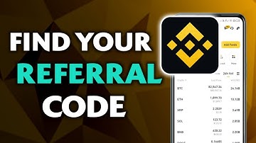 How To Find My Binance Referral Code