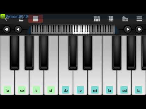 Not Lagu Pelangi-pelangi
