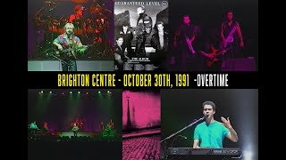 Level 42 - Overtime Brighton Centre 1991 HD