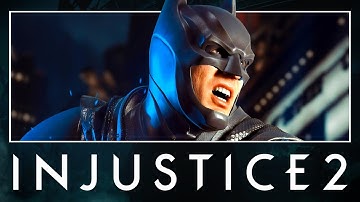 Injustice 2 Walkthrough Part 1 | No Commentary