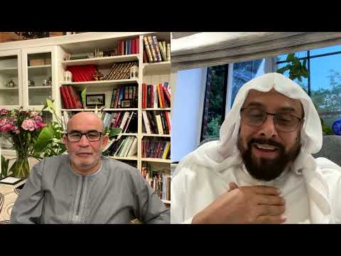 Zitout Live حوار مع المعارض الدكتور سعيد بن ناصر الغامدي