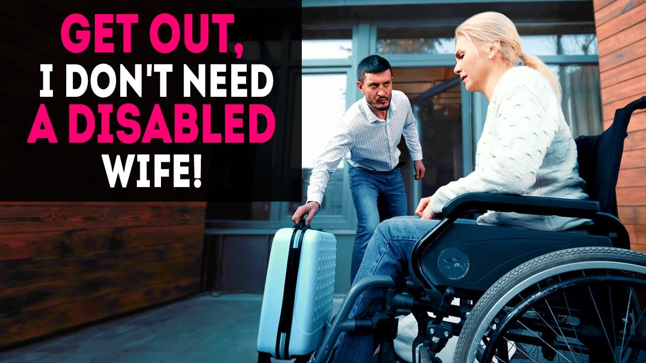 Husband cheats on his disabled wife with her carer