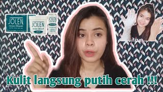KULIT LANGSUNG PUTIH DENGAN BLEACHING JOLEN