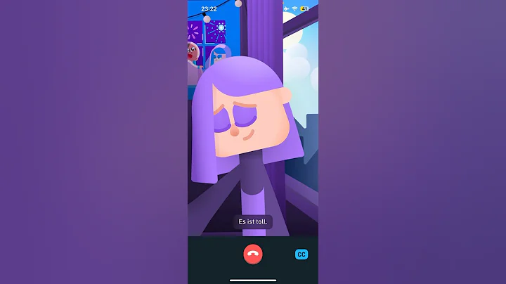 LİLY #duolingo #lily #purple #owl