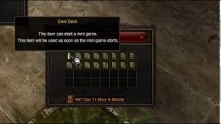Event Inventory Visual BUG 12.0.1.26