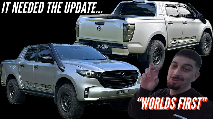 “WORLDS FIRST” ON A 2021+ MAZDA BT50