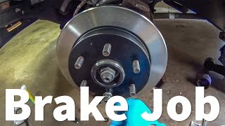 19921999 GMC / Chevrolet Suburban Yukon Tahoe Sierra Silverado Brake Job