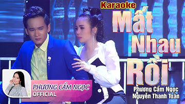 Tân Cổ Karaoke MÂT NHAU RỒI | Phương Cẩm Ngọc - Nguyễn Thanh Toàn | Đỉnh Sầu Ca Cổ Hay Nhất 2020