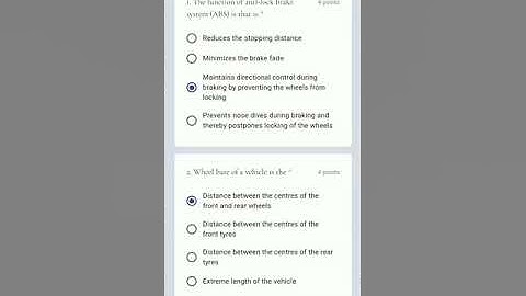 National level E-quiz on Automobile Engineering |Free E-certificate within 2 minutes |online quiz