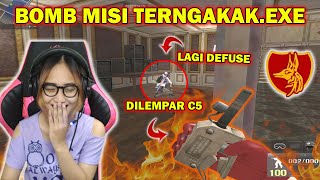 BOMB MISI TERGOKIL SEDUNIA KERJAIN BOC4H PAKE C5 SAMPE ESMOSI - Pointblank Indonesia