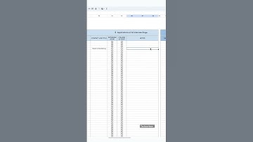 #short | 😱💯Application in Excel format| #viral #follow #ytshort #trendibgshort #exceltips
