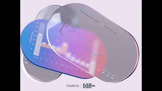 UX Design Inspiration: 3D Interface Data Visualization by TheMotionDot