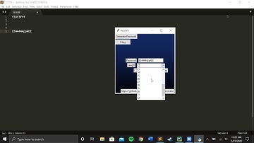Password Generator in Python
