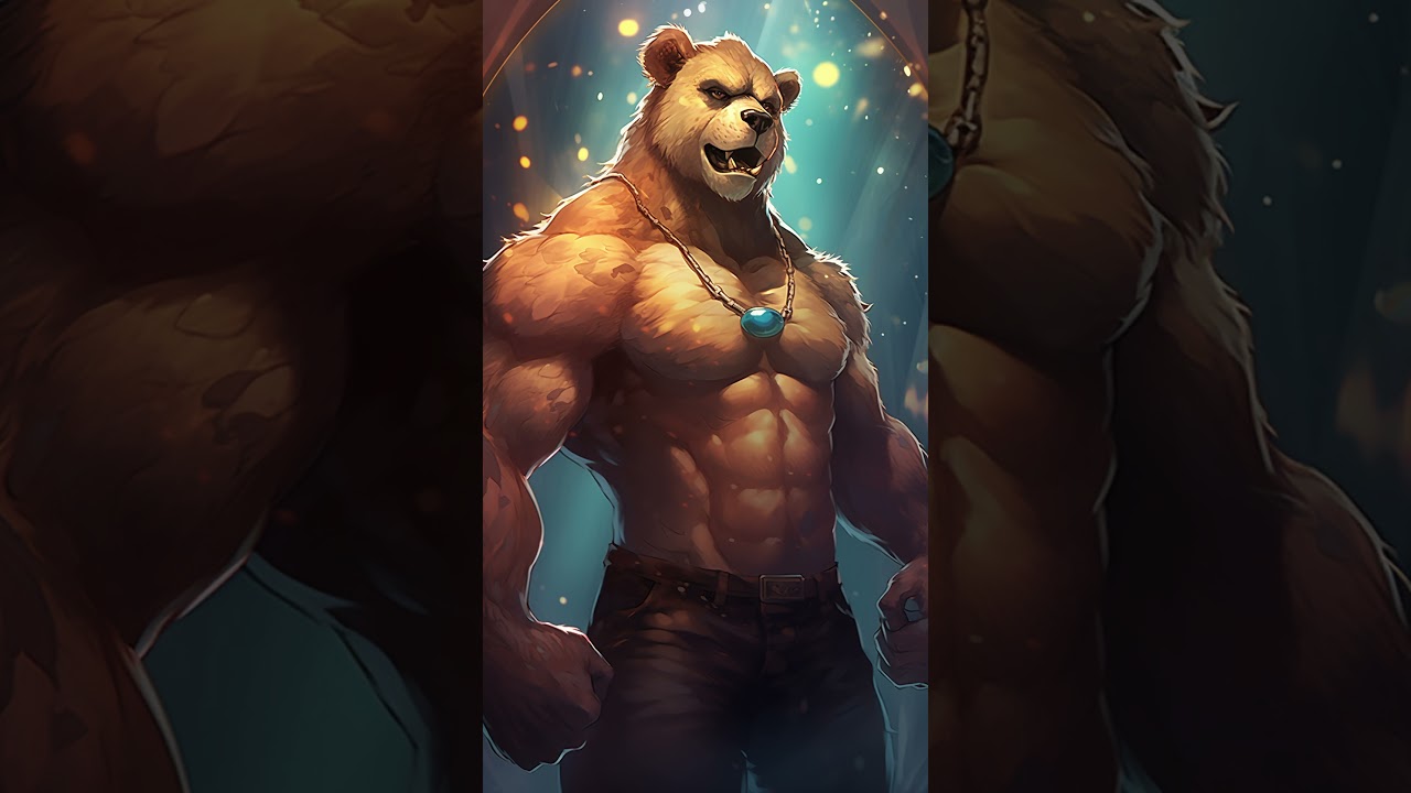 The Bear Flirts With You