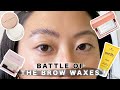 NATURAL FLUFFY BROWS For Beginners & Ranking The Best Brow Waxes