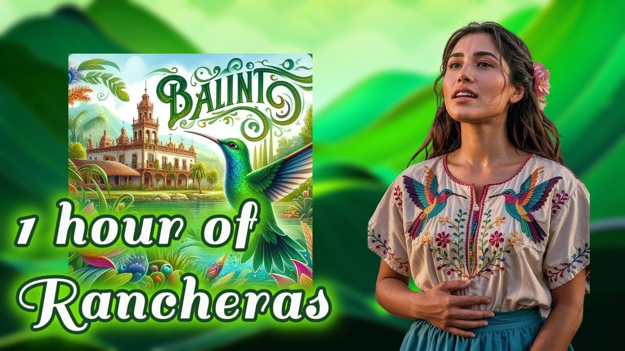 1 Hour of AI-generated Mexican Ranchera Songs + 16 Beautiful ...