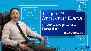 Tugas 2 Struktur Data | Praktik Membuat Program Java Menggunakan MergeSort dan CountingSort