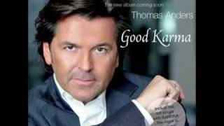 Thomas Anders Good Karma (original) chords