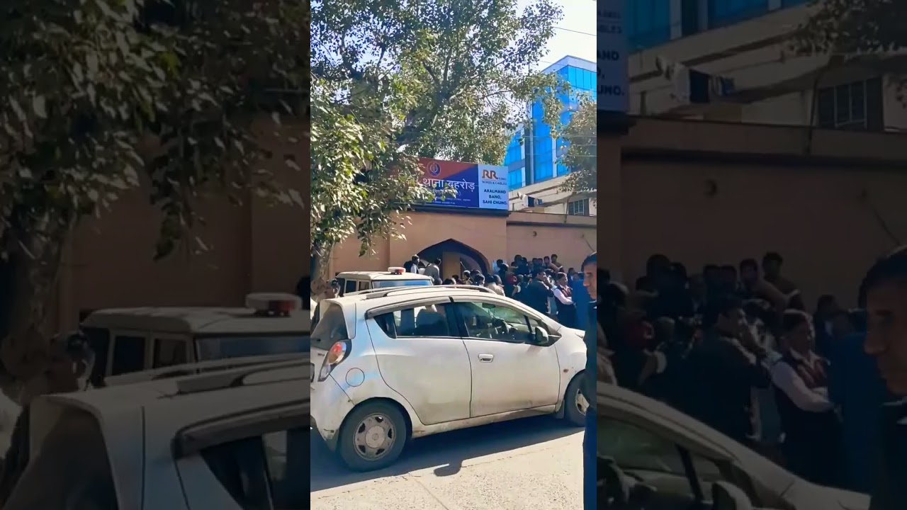 behror shootout in hospital