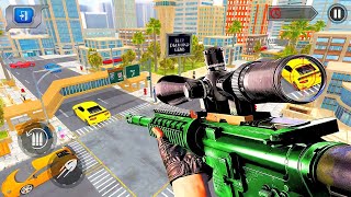 New Sniper Shooter : Free Offline 3D Shooting Games _Android Gameplay #5 screenshot 4