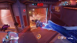 Overwatch: 6 kill highlight w/ Echo!