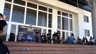U.F.O Guest Show Anipop Brothers - Joker rock Crew