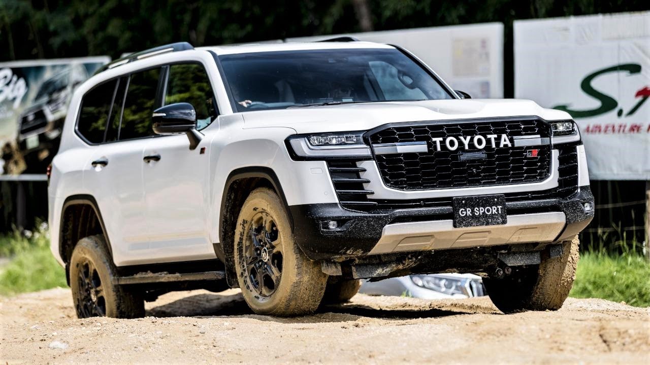 New 2022 Toyota Land Cruiser 300 Legendary SUV Off Road Driving YouTube New 2022 Toyota Land Cruiser 300 Legendary SUV Off Road Driving YouTube