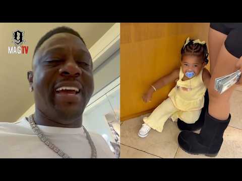 Boosie Takes Daughter Sevyn On Winter Shopping Spree With Fiancee Rajel!💰