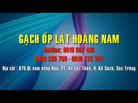 Giới Thiệu Về Showroom Gạch Ốp Lát Hoàng Nam