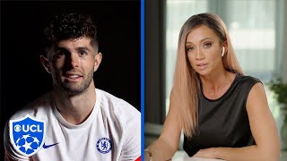 I want to be a regular on Chelsea and fight for my position | Christian Pulisic | UCL on CBS Sports