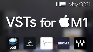 Ableton & M1 - What plugins are working? (May 2021)