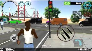 Grand Vegas Gangster Crime 3D - android gameplay screenshot 1