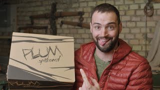 Plum Feyan Carbon splitboard binding unboxing and snowboard setup.