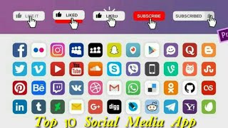 Top 10 best Social media app in 2020 in (( TIP TOP LIST)) screenshot 1