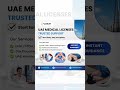 UAE Medical Licenses Made Simple | Trusted Support with Alzantra